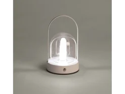 Sale Ledkia Lámpara de Mesa LED Portátil con Batería USB Recargable Olena Blanco