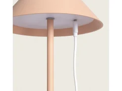 New Ledkia Lámpara de Mesa LED Portátil para Exterior con Batería USB Recargable Kivuli Beige
