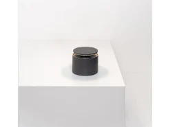 Lámpara De Mesa-Lámpara de mesa LED portátil y recargable Push Up oscuro Gris