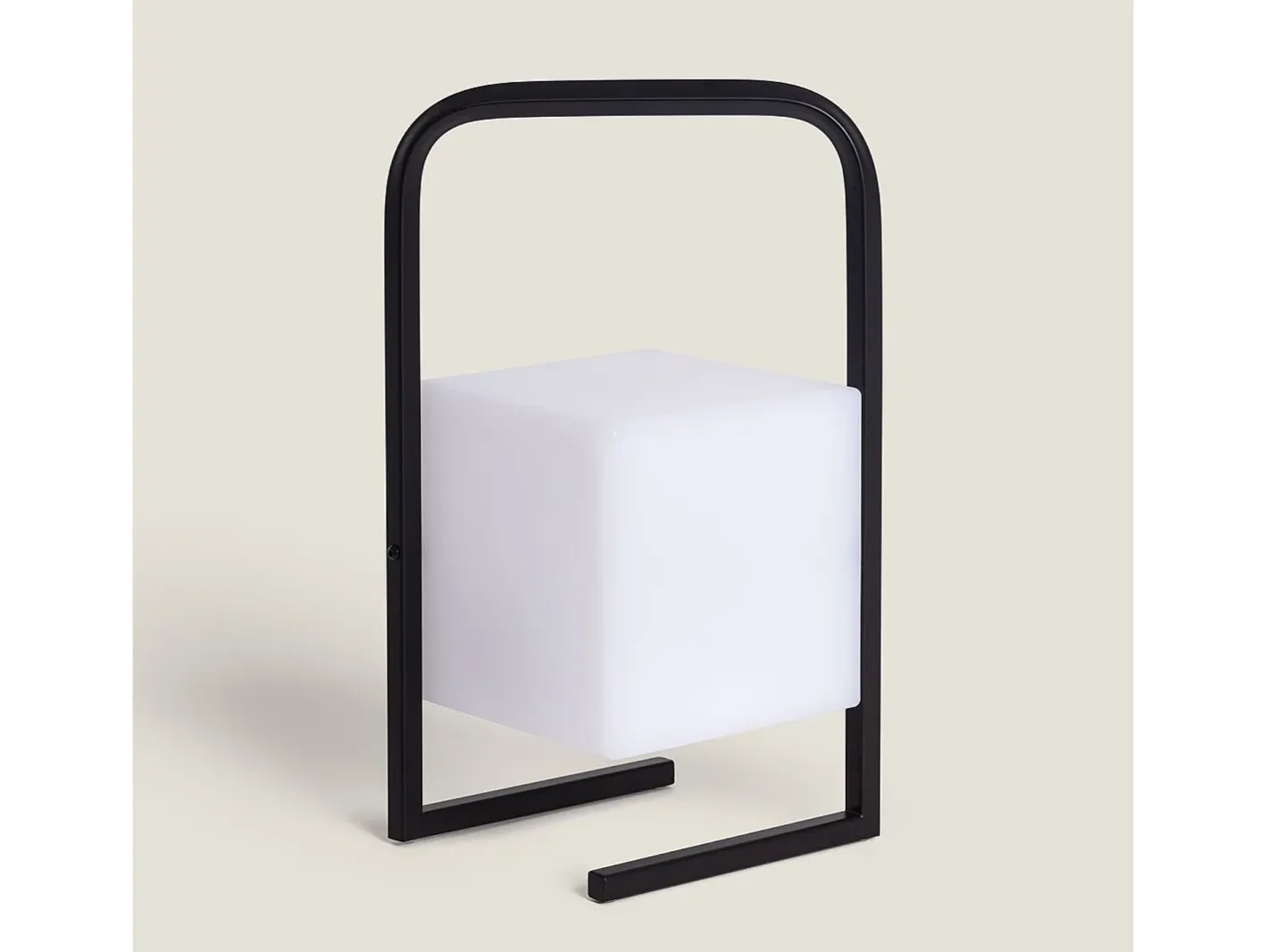 Clearance Ledkia Lámpara de Mesa LED Portátil para Exterior con Batería USB Recargable Tiber Negro