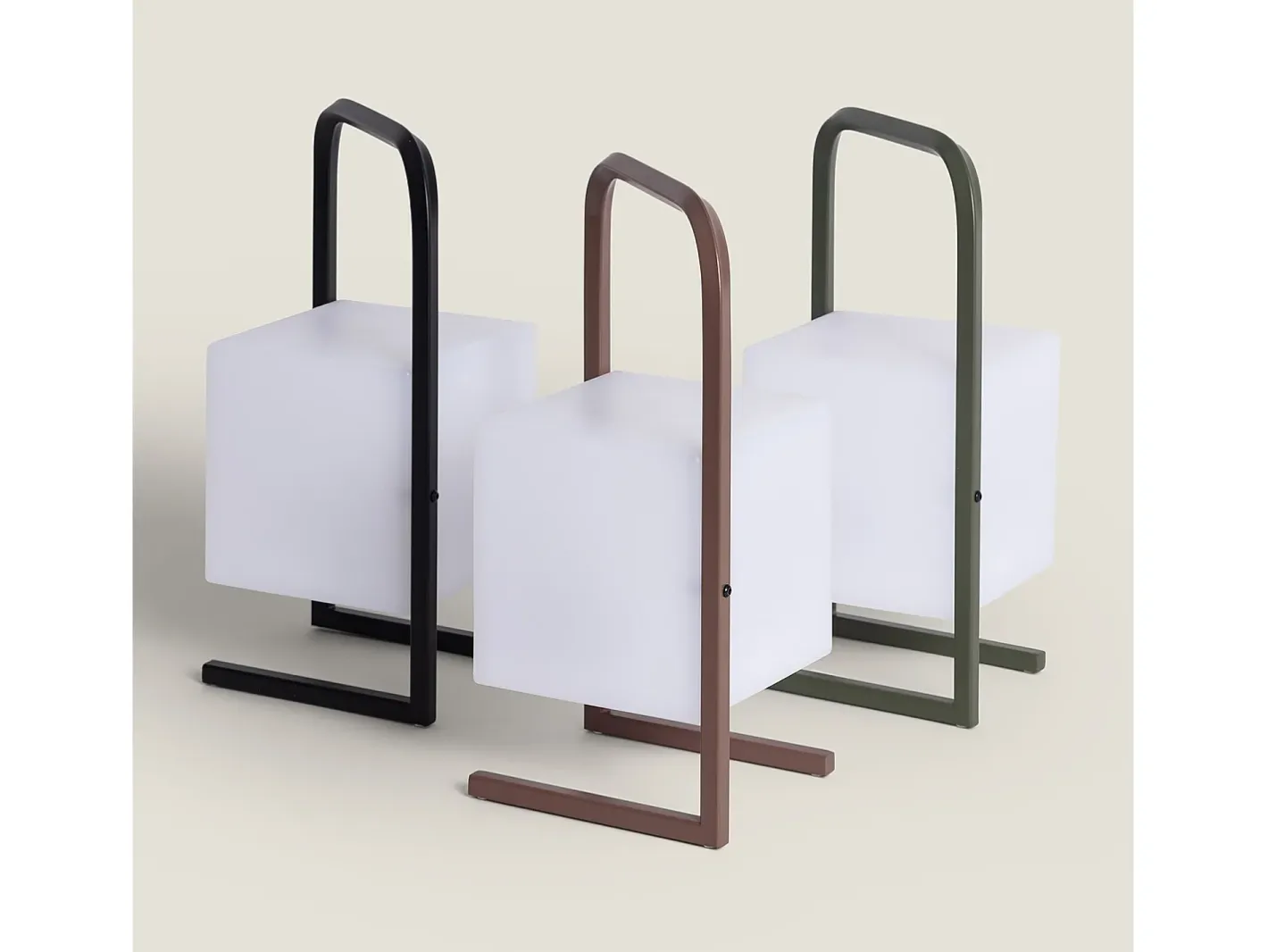 Clearance Ledkia Lámpara de Mesa LED Portátil para Exterior con Batería USB Recargable Tiber Negro