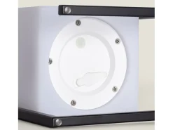 Clearance Ledkia Lámpara de Mesa LED Portátil para Exterior con Batería USB Recargable Tiber Negro