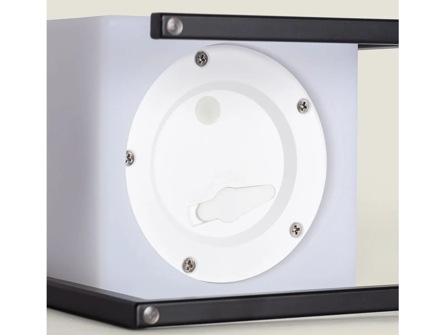Clearance Ledkia Lámpara de Mesa LED Portátil para Exterior con Batería USB Recargable Tiber Negro