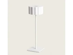 Discount Ledkia Lámpara de Mesa LED Portátil para Exterior con Batería USB Recargable Cesc Blanco