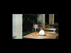 Lámpara De Mesa-Lámpara de mesa LED recargable y regulable Capri Olivia Pro Mini Azul