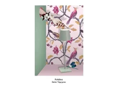 Lámpara De Mesa-Lámpara de mesa LED recargable y regulable Poldina Pro Sage Green con duración de batería de hasta 12 horas. Para uso exterior IP65 Verde