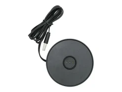 Lámpara De Mesa-Lámpara de mesa LED recargable y regulable Zafferano OLIVIA PRO MICRO Corten Marru00f3n