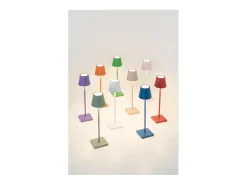 Lámpara De Mesa-Lámpara de mesa LED recargable y regulable Poldina Pro Micro Lila con batería de hasta 12 horas Violeta