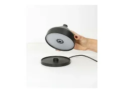 Hot Lámpara de mesa LED recargable y regulable Zafferano AMELIE White Blanco