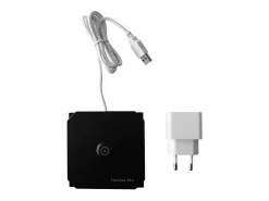 Best Lámpara de mesa LED recargable y regulable Poldina Pro Oscuro con duración de batería de hasta 12 horas. Para uso exterior IP65 Gris