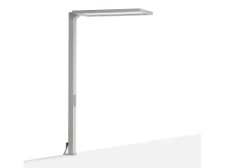 Hot Ledkia Lámpara de Mesa LED 70W con Abrazadera Aluminio Regulable Dos Caras con Detector de Movimiento SupremLight 3 Gris