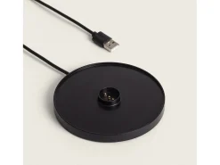 Outlet Ledkia Lámpara de Mesa LED 3W Portátil con Batería USB Recargable Dipley Negro