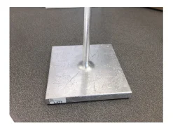 Sale Lámpara de mesa LED Zafferano Poldina Pro Silver Leaf, recargable y regulable, con duración de batería de hasta 12 horas. Gris