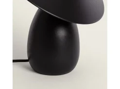 Online Ledkia Lámpara de Mesa Madera Raisa Negro