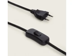 Online Ledkia Lámpara de Mesa Madera Raisa Negro