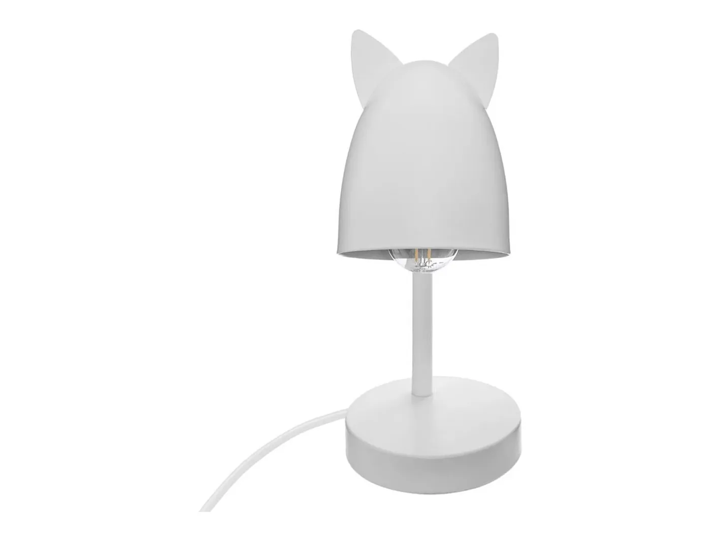 Atmosphera for Kids Lámpara de mesa metal 31x18x12.5cm Blanco Online