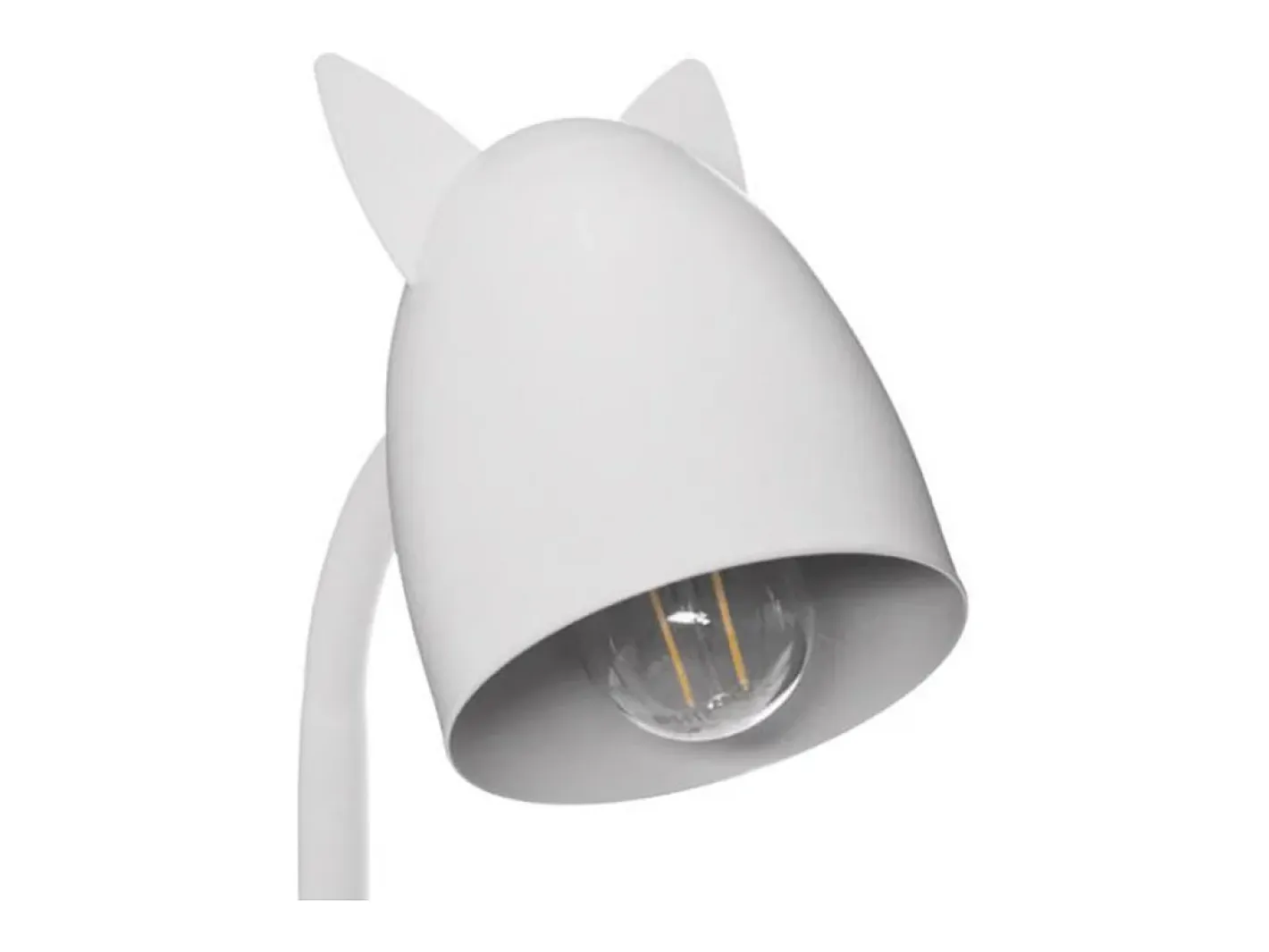Atmosphera for Kids Lámpara de mesa metal 31x18x12.5cm Blanco Online
