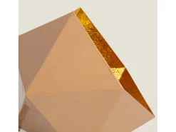 Discount Ledkia Lámpara de Mesa Metal Gold Elia Beige