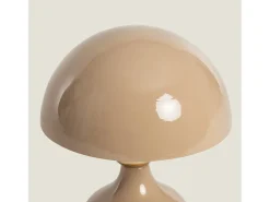 Sale Ledkia Lámpara de Mesa Metal Krish Beige