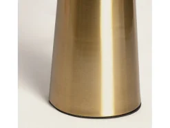 Sale Ledkia Lámpara de Mesa Metal Kupla Blanco