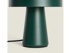 Ledkia Lámpara de Mesa Metal Quinga Verde