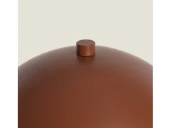 Sale Ledkia Lámpara de Mesa Metal Quinga Marrón Marru00f3n