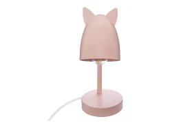 Outlet Atmosphera for Kids Lámpara de mesa metal 31x18x12.5cm Rosa