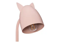 Outlet Atmosphera for Kids Lámpara de mesa metal 31x18x12.5cm Rosa