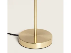 Ledkia Lámpara de Mesa Metal y Cristal Klimt Verde Clearance