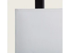 Clearance Ledkia Lámpara de Mesa Metal y Tela con Puerto USB e Interruptor Táctil Malena Negro