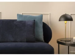 LEITMOTIV Lámpara De Mesa-Lámpara de mesa metálica Bonnet Negro