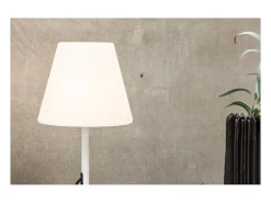 ebuy24 Iluminación Exterior-Lámpara de mesa Moris para exterior color . Blanco