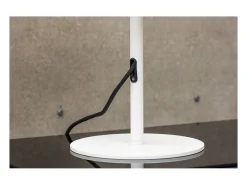 ebuy24 Iluminación Exterior-Lámpara de mesa Moris para exterior color . Blanco