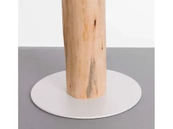 Clearance 7H SEVENON Lámpara de Mesa Natural Pristino 35x35x58cm 7hSevenOn Deco Beige