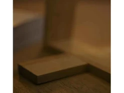 For light Lámpara de Mesa Nuts E27 Blanca Diseño Escandinavo Moderno - Madera Natural - Garantía de 5 Años Blanco Online