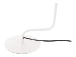 LEITMOTIV Lámpara De Mesa-Lámpara de mesa Office Curved - Blanca Blanco