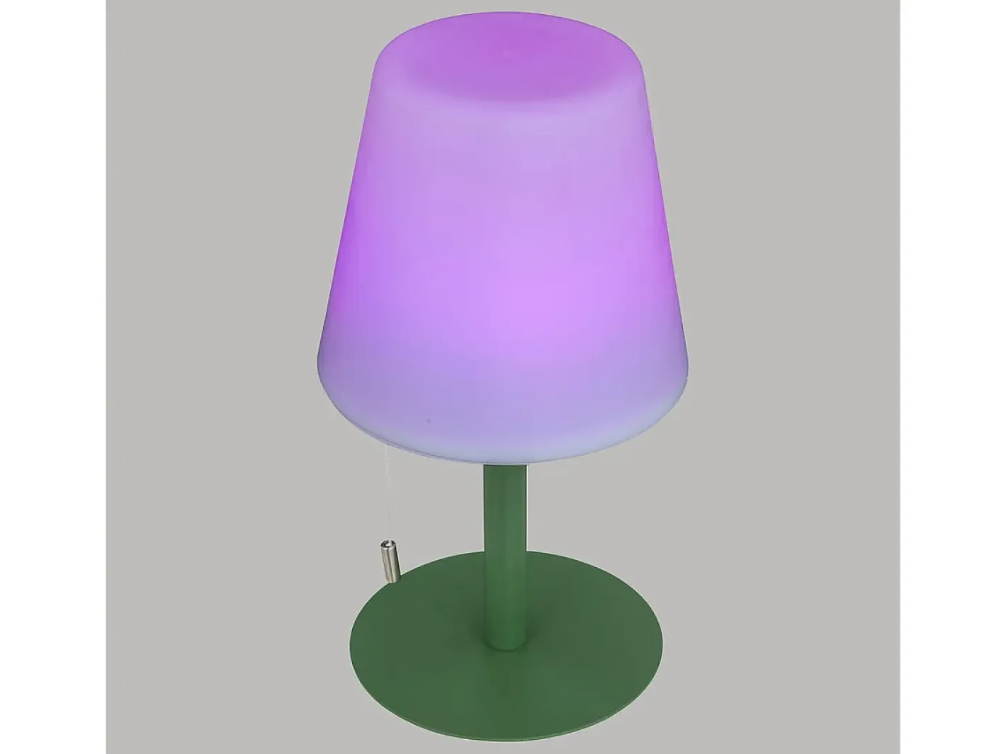 Atmosphera Lámpara de mesa para exteriores 16 x 34 cm Verde Clearance