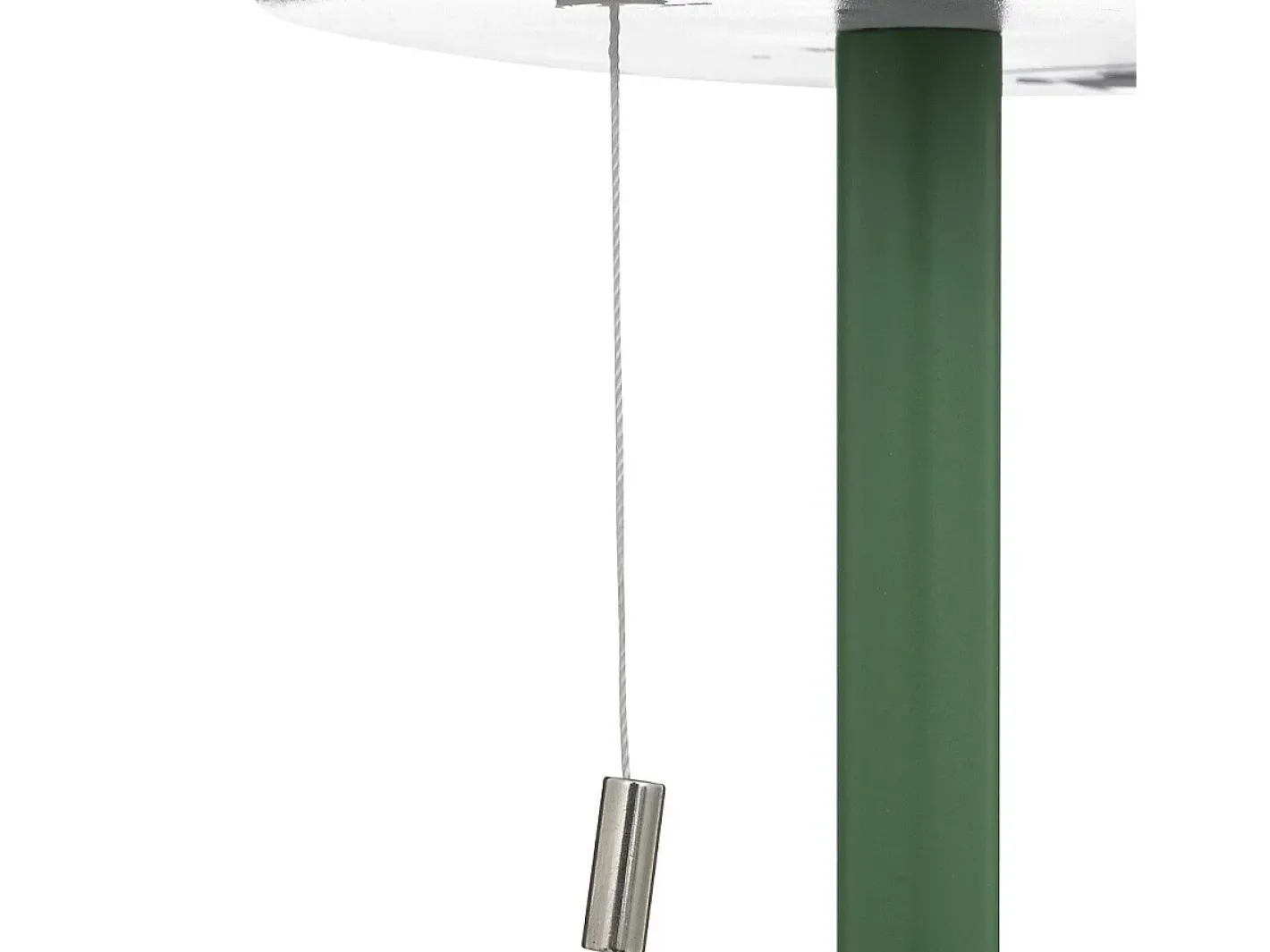 Atmosphera Lámpara de mesa para exteriores 16 x 34 cm Verde Clearance