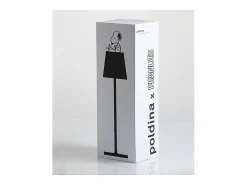 Best Lámpara de mesa Poldina Pro Peanuts - Friends recargable y regulable con batería de hasta 12 horas. Para uso exterior IP65 Multicolor