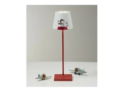 Lámpara de mesa Poldina Pro Peanuts: aviador recargable y regulable con duración de batería de hasta 12 horas. Para uso exterior IP65 Multicolor Online