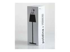 Discount Lámpara de mesa Poldina Pro Peanuts - Recargable y regulable con batería de hasta 12 horas. Para uso exterior IP65 Multicolor