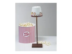 Discount Lámpara de mesa Poldina Pro Peanuts - Recargable y regulable con batería de hasta 12 horas. Para uso exterior IP65 Multicolor