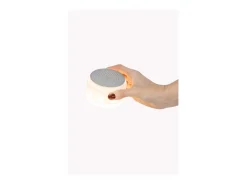 Lámpara De Mesa-Lámpara de mesa recargable Flaminia Zafferano LED táctil - Diseño clásico inalámbrico en bronce Marru00f3n