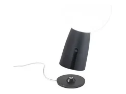 Lámpara De Mesa-Lámpara de mesa recargable y regulable Olimpia Pro oscuro Gris