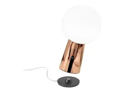 Outlet Lámpara de mesa recargable y regulable Olimpia Pro Copper Naranja