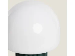 Clearance Ledkia Lámpara de Mesa Resina Nacune Verde