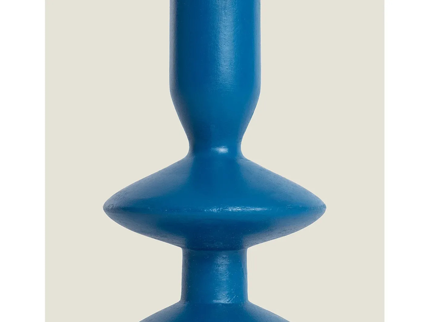 Hot Ledkia Lámpara de Mesa Resina Tinola Daleth Azul