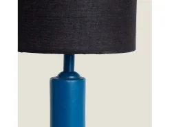 Hot Ledkia Lámpara de Mesa Resina Tinola Daleth Azul