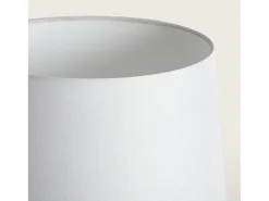 Outlet Ledkia Lámpara de Mesa Resina Wismar Blanco roto
