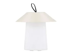 ebuy24 Lámpara de mesa Rubu LED para exterior color . Beige Discount
